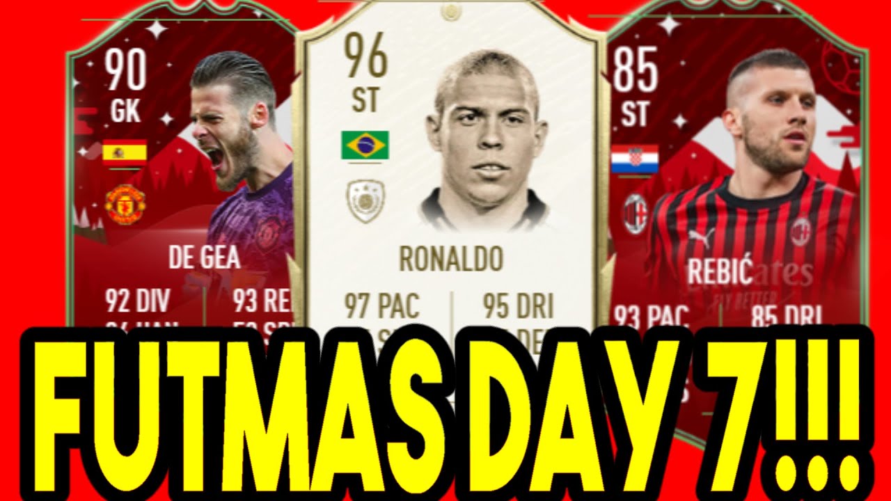PRIME ICONS ARE OUT!!! FUTMAS DAY 7!!! (FIFA 20 ULTIMATE TEAM)