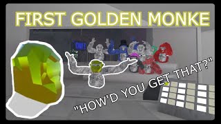 FIRST GOLDEN MONKE | Gorilla Tag VR Update