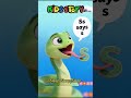 Learn the Letter S, Fun ABC Song for Kids. #abcd #shorts #learnabc #preschool #videoshort #short