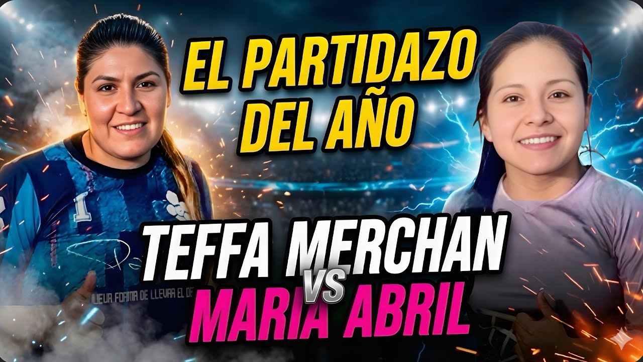 ♥️🫶🏼TEFFA MERCHAN  VS MARIA ABRIL 🏆LAS MEJORES DEL ECUAVOLEY DEL PAÍS 🤜🏼🤛🏼FRENTE A FRENTE 2025 🔥