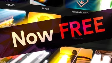 Film Impact transitions are NOW FREE