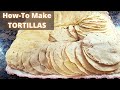 How To Make Corn TORTILLAS| Liliana Benitez-Lopez