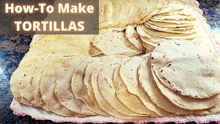 How To Make Corn TORTILLAS| Liliana Benitez-Lopez