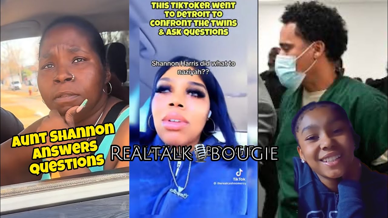 SHANNON HARRIS GETS CAUGHT UP AGAIN | TIKTOK'R CONFRONTED & ASKS WHAT HAPPENED TO NA’ZIYAH HARRIS