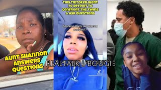 SHANNON HARRIS GETS CAUGHT UP AGAIN | TIKTOK'R CONFRONTED & ASKS WHAT HAPPENED TO NA’ZIYAH HARRIS