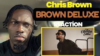 Chris Brown - BROWN (The Chocolate Edition ) REACTION 