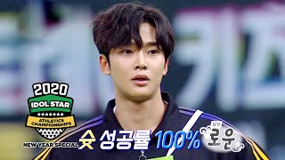 Rowoon Overcomes His Pressure [2020 ISAC New Year Special Ep 7]