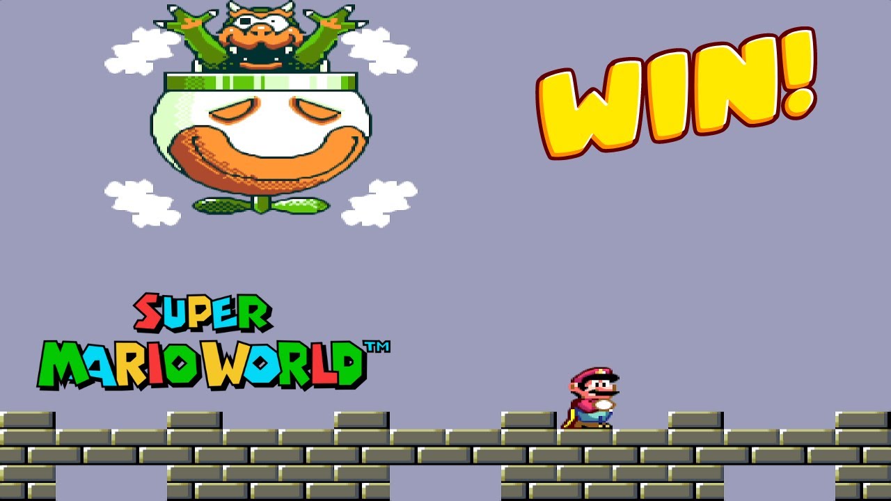 Jogo Super Mario World Muita Nostalgia Cl ssico Da Nintendo Parte 14 jogo-super-mario-world-muita-nostalgia-cl-ssico-da-nintendo-parte-14