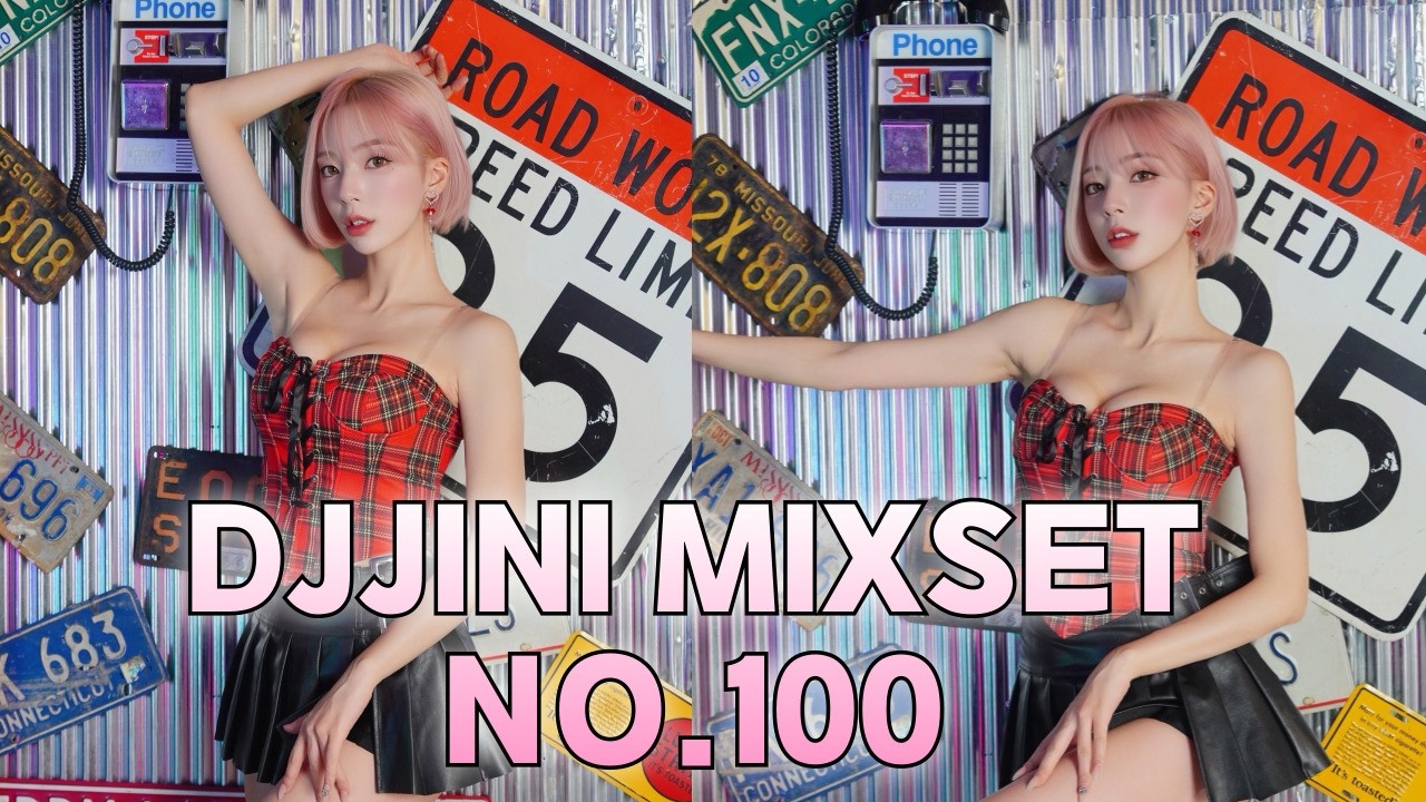 🎧100.드디어!!스페셜한 EDM MIXSET 클럽갈 필요가 없어!ㅣ BOUNCE MIXSET l BOUNCEㅣEDMㅣDJJINI l 4K