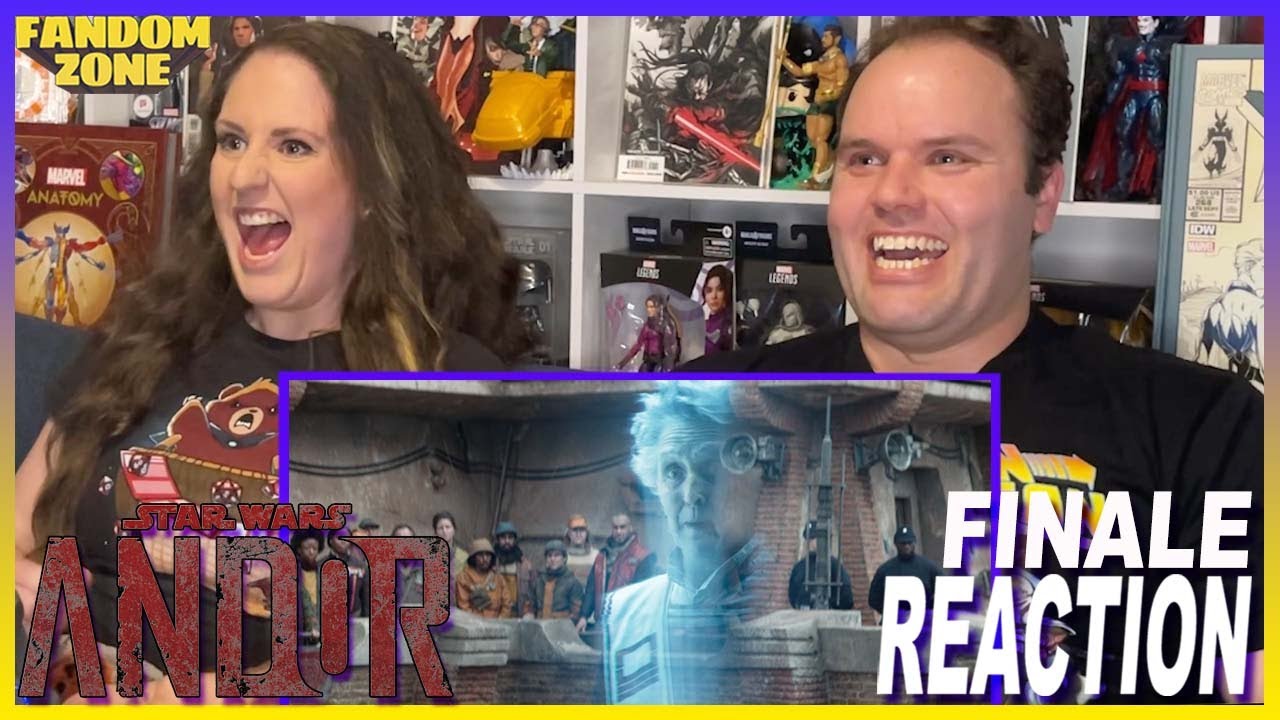 ANDOR Episode 12 REACTION | FINALE | 1X12 'Rix Road' | Star Wars - YouTube