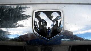 2004 Dodge 1500 Hemi "5.7 L Pickup "Dodge Ram Grill" 2010 Part 6" 04 Dodge Ram Grill