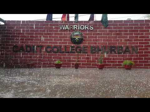 Cadet College Bhurban in hailing