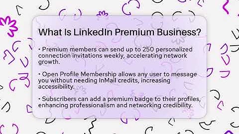 What Is LinkedIn Premium Business? - Everyday-Networking