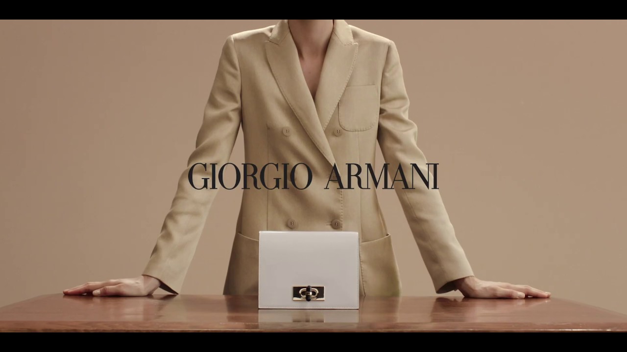 Giorgio Armani Borgonuovo 11 Bag
