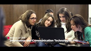 ICT Postgraduate Training at UPF
