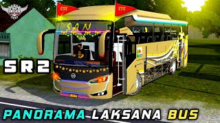 🔴SR2 PANORAMA BUS mod bussid | new bus mod bussid | BSI Gaming