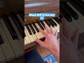 Blues Riff of the Day #7 - Grace notes are key again here! #blues #bluespiano #pianotutorial #piano