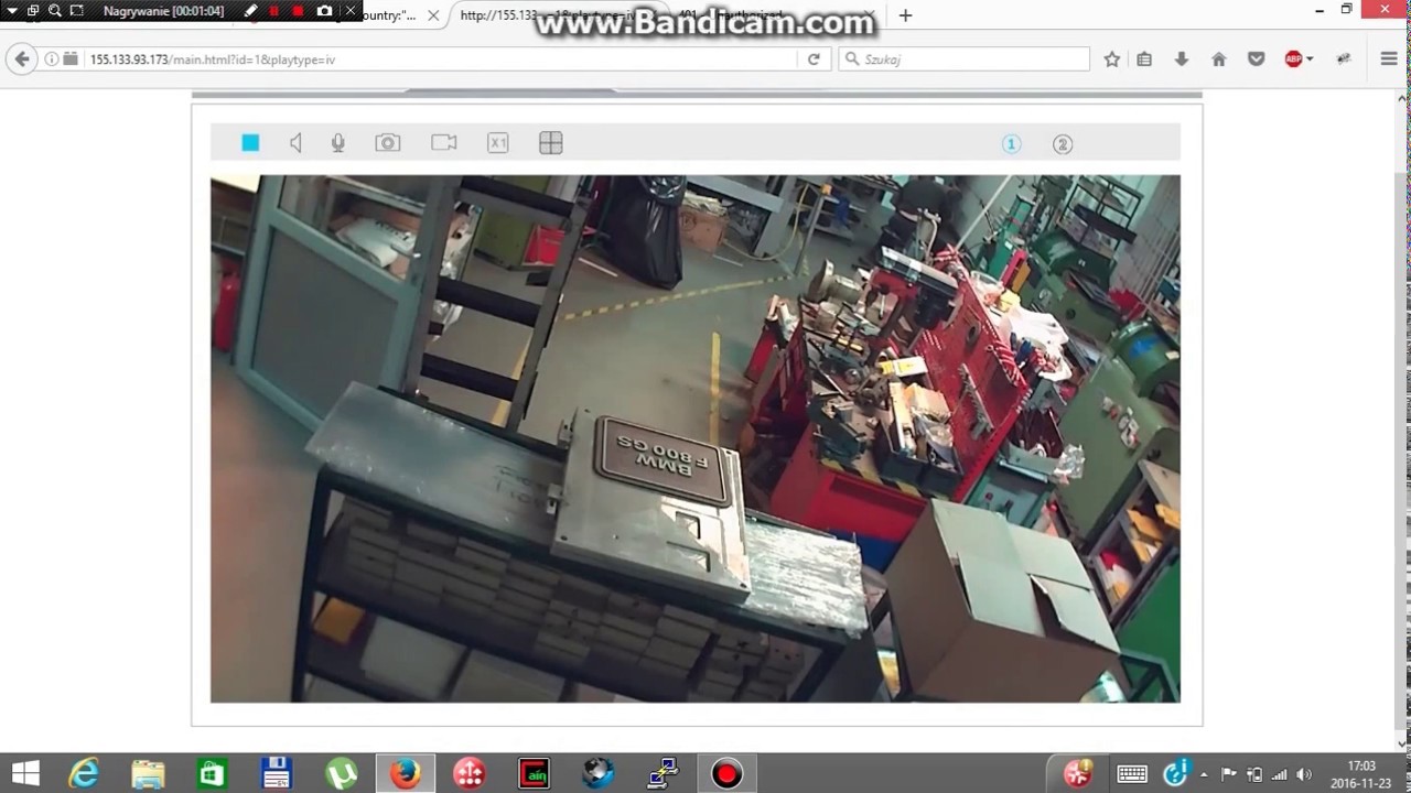 Finding unsecured security cameras ;) YouTube