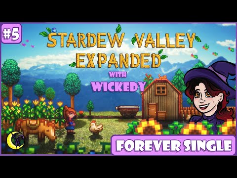 Forever Single | Stardew Valley Expanded Mod with Wickedy #5