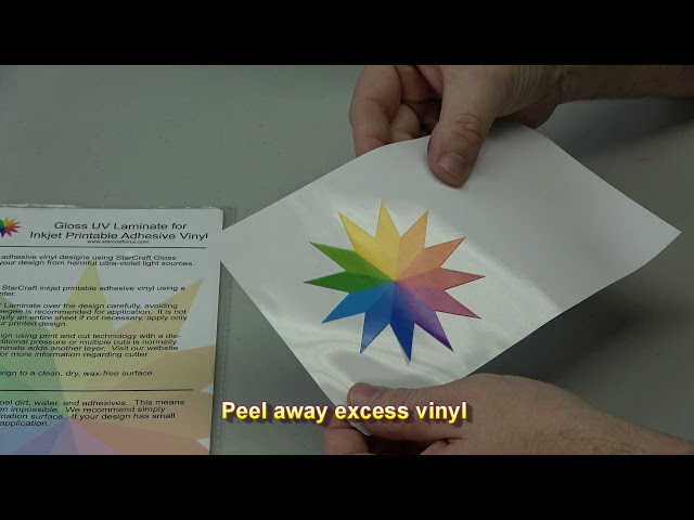 Shiny and Matte UV Laminate for Inkjet Printable Vinyl picture regarding Starcraft Inkjet Printable Transfers referred to as Shiny and Matte UV Laminate for Inkjet Printable Vinyl