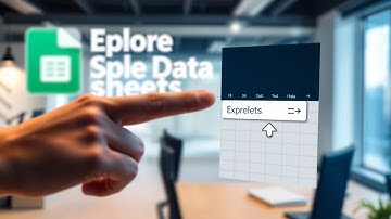 How to Add a Calendar Date Picker in Google Sheets (Step-by-Step Tutorial) #googlesheets #techtips