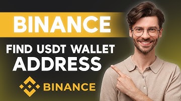 Find USDT Wallet Address in Binance – Step by Step Guide
