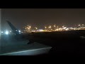 ATERRIZANDO EN LIMA DE NOCHE