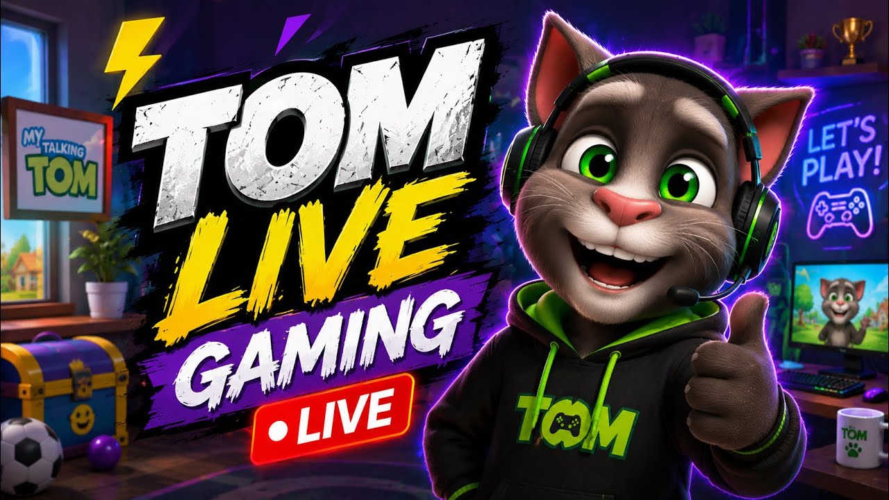 Talking Tom LIVE Gameplay | Ultimate Challenge 🔥| Paet 108 | #livestream #gaming #takingtom