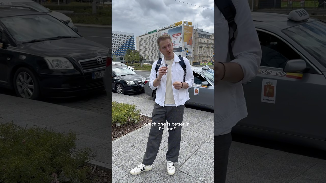 Taxi or Uber in Poland? 
