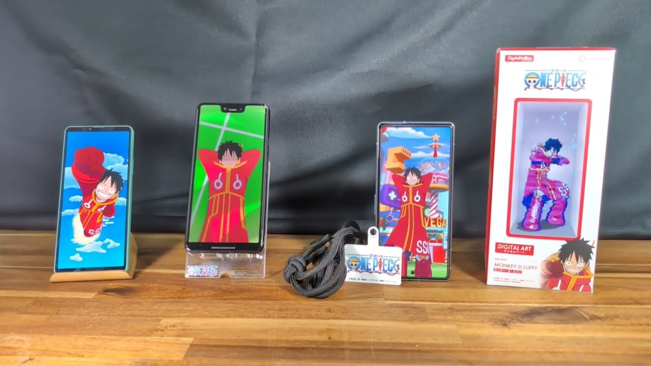 ワンピース　デジタルアート　A1 Gatebox、『ONE PIECE』のデジタルアートグッズを8月12日から