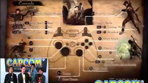 Capcom E3 Live Stream: Dragon