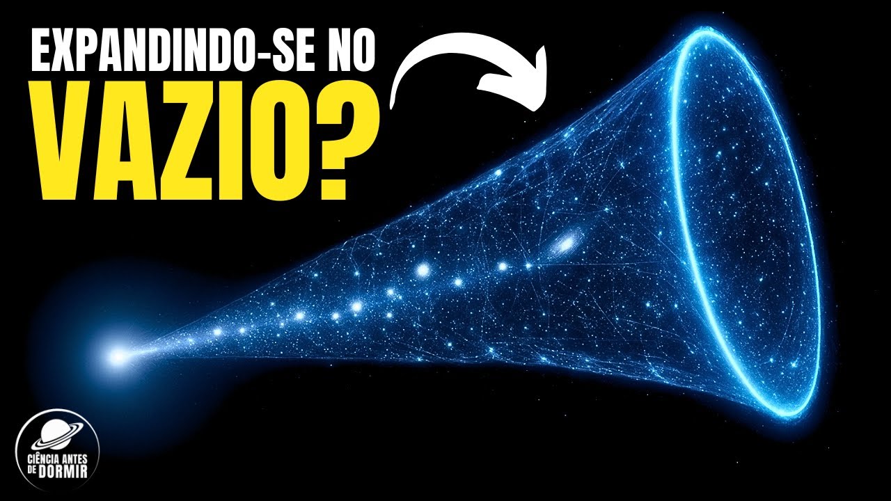 Se Nada Existe Além do Universo… Ele Está Se Expandindo Para Onde? | Ciência para Dormir