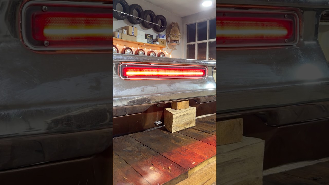 Custom LED TAIL LIGHTS 