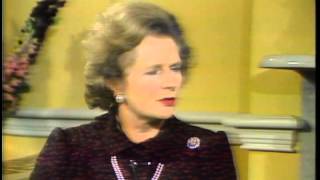 Margaret Thatcher on The MacNeil/Lehrer Report