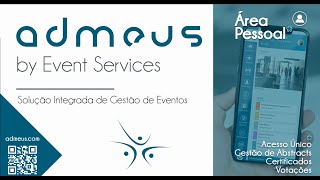 Details Admeus - Solução Integrada de Gestão de Eventos Update