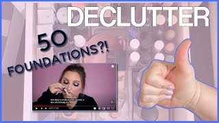 MAKEUP DECLUTTER 2 | Primers, Foundations, Concealers, and Setting Sprays