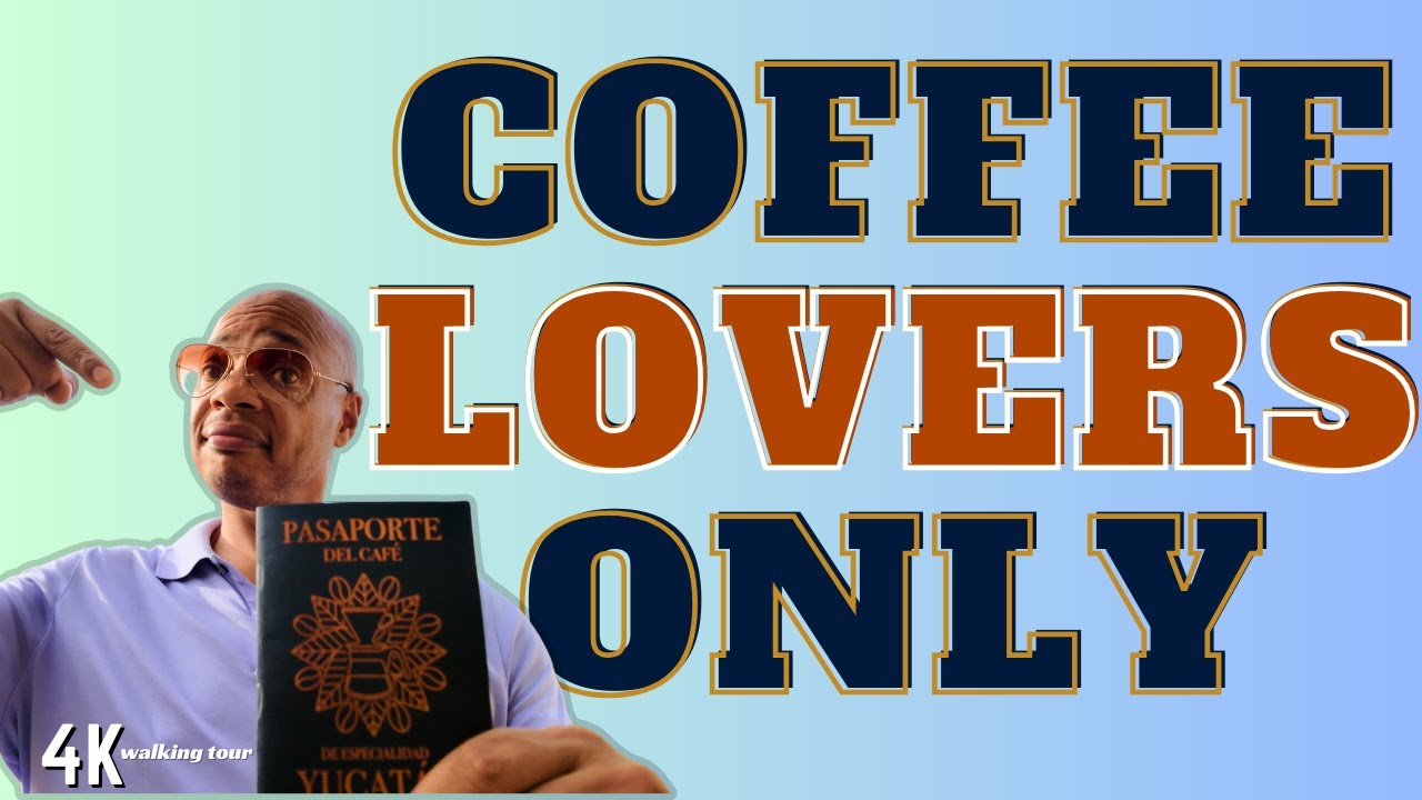 Coffee, Cold Brews & Surprises: My Café Crawl Through Centro Mérida