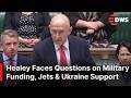 UK Defence Sec. Faces Questions on Defence Spending, Ukraine, NATO & British Armed Forces | AC1E