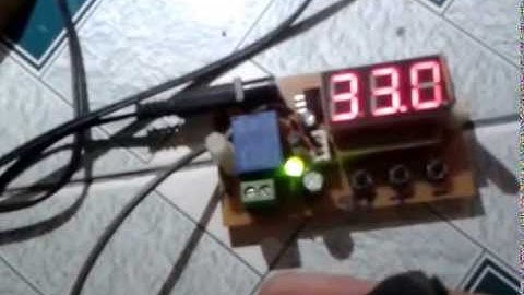 ĐK nhiệt lồng ấp...VXL PIC 16F628 Cảm biến DS18B20. By Lâm-đt