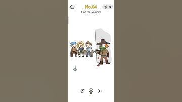 Brain out game (brainstorming) challenge level 4 😇✨