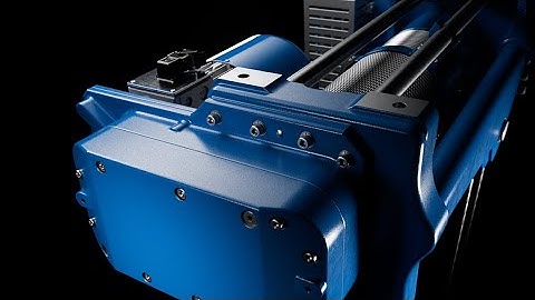 OMIS H SERIES HOIST - Lifting above all