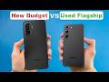 Old Flagships vs New Budget Phones - THE TRUTH thumbnail