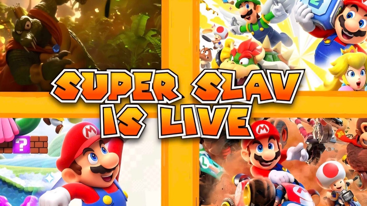 Super Mario Party Jamboree and Super Smash Bros Ultimate