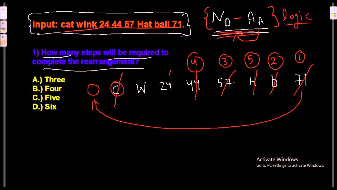 Input output reasoning tricks part 2 youtube