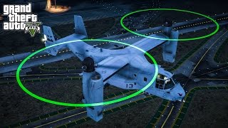 PojzPlaza - สุดยอดเครื่องบินขนส่ง (USMC MV-22B Osprey mod gta5) screenshot 5