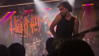 Heart Attack Man performs Lay Down and Die @Vivarium Milwaukee on 7/9/2025