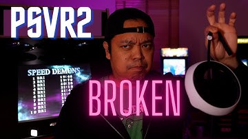 Playstation VR2 Sense Controller Issue and Fix