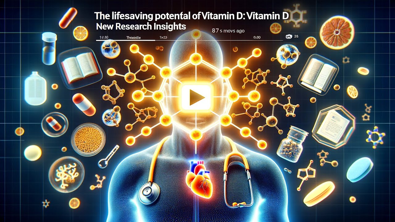 The Lifesaving Potential of Vitamin D - YouTube
