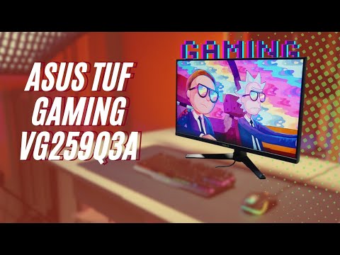 ASUS TUF Gaming VG259Q3A Gaming Monitor Review - YouTube