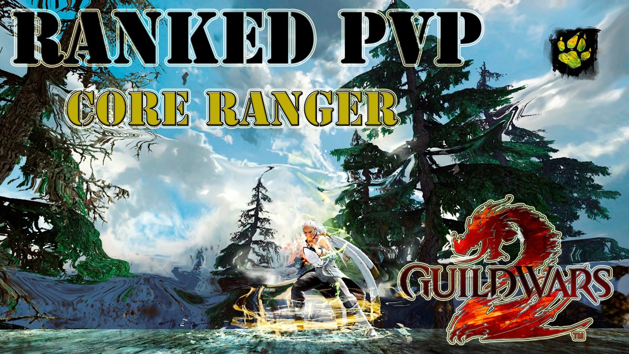 GW2 - Ranked sPvP (Winter Season) - Core Ranger - *NEW BUILD* - Top Healing / Offense